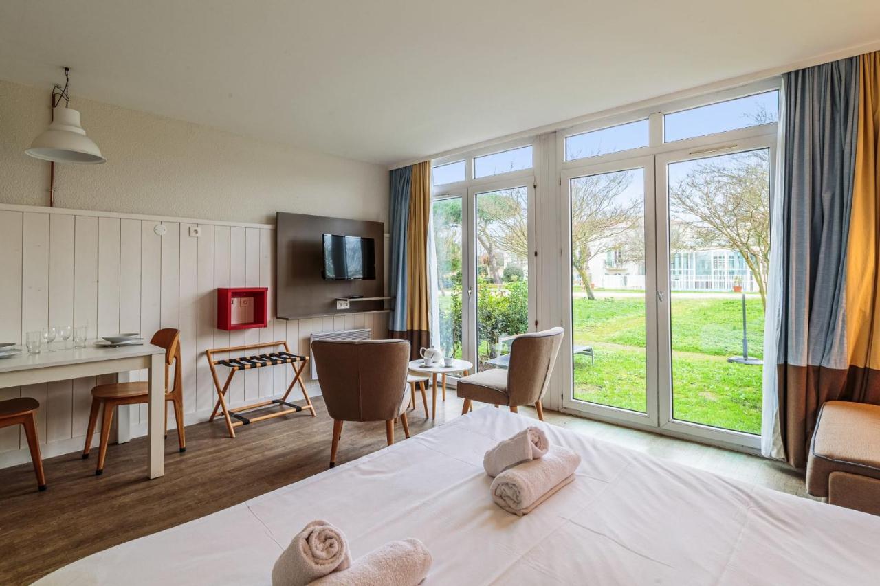 Studio Martin - Welkeys Saint-Martin-de-Re Bagian luar foto